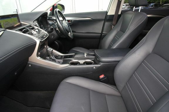 Lexus NX Nx With Premium Pack Panroof Red #6