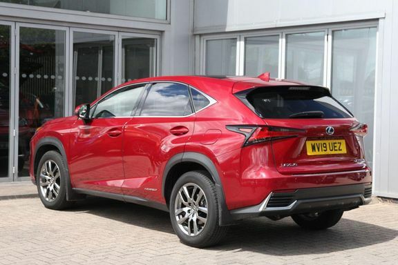 Lexus NX Nx With Premium Pack Panroof Red #2
