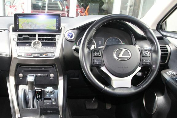 Lexus NX Premium Silver #8