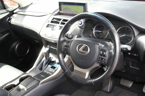 Lexus NX Premium Silver #30