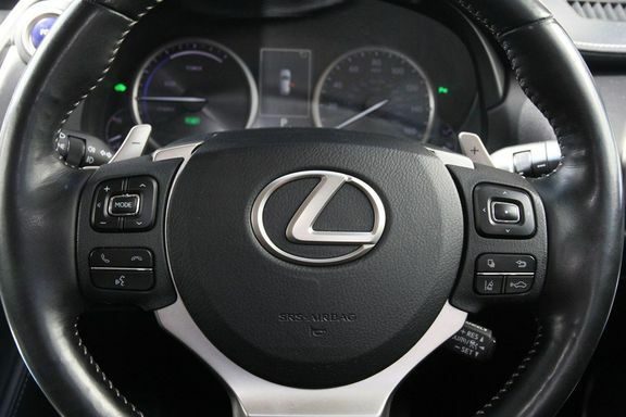 Lexus NX Premium Silver #11