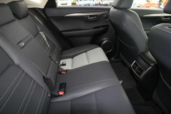 Lexus NX Premium Silver #9