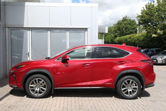 Lexus NX Nx With Premium Pack Panroof Red #3