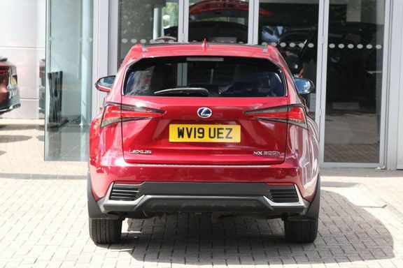 Lexus NX Nx With Premium Pack Panroof Red #5