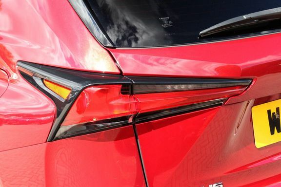 Lexus NX Premium Silver #22