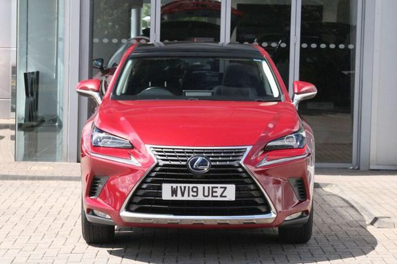 Lexus NX Nx With Premium Pack Panroof Red #4
