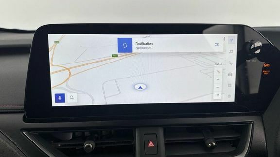 Lexus UX Suv Silver #16