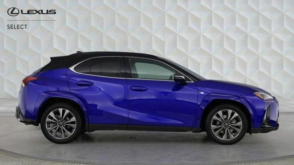 Lexus UX Suv Silver #7