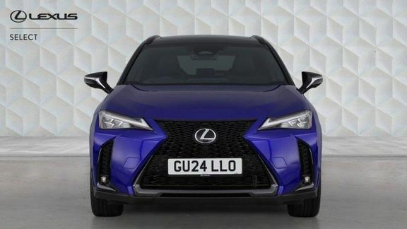 Lexus UX F Sport Takumi Bi-tone Blue #2