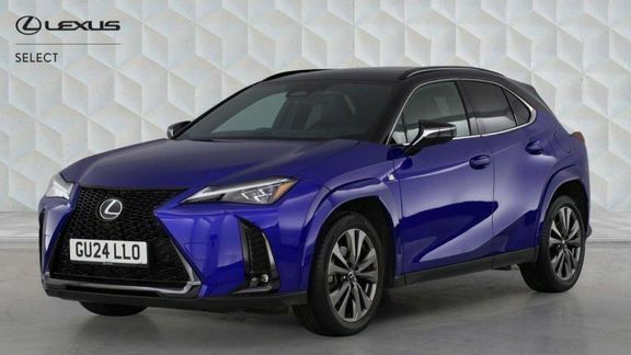 Lexus UX F Sport Takumi Bi-tone Blue #3