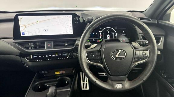 Lexus UX Suv Silver #23