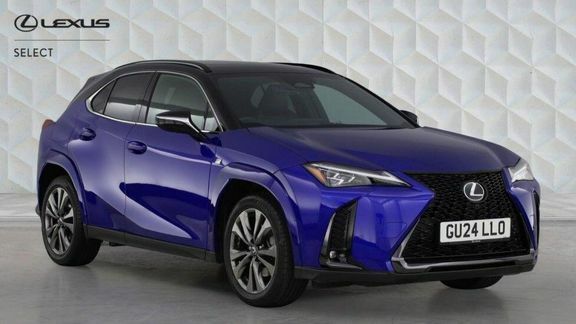 Lexus UX F Sport Takumi Bi-tone Blue