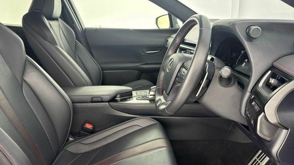 Lexus UX Suv Silver #10