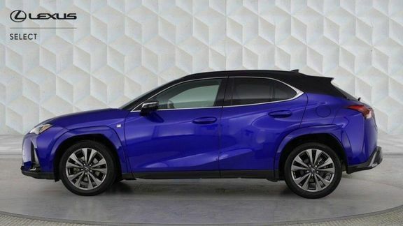 Lexus UX F Sport Takumi Bi-tone Blue #5