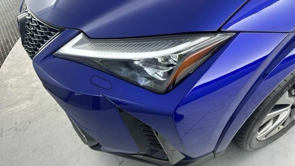Lexus UX Suv Silver #22