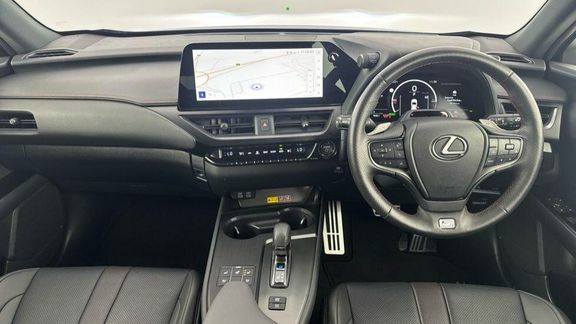 Lexus UX Suv Silver #9