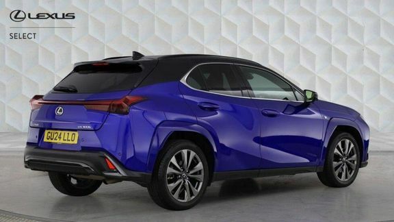 Lexus UX Suv Silver #8
