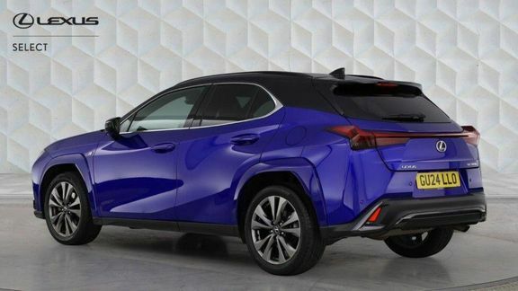 Lexus UX F Sport Takumi Bi-tone Blue #4