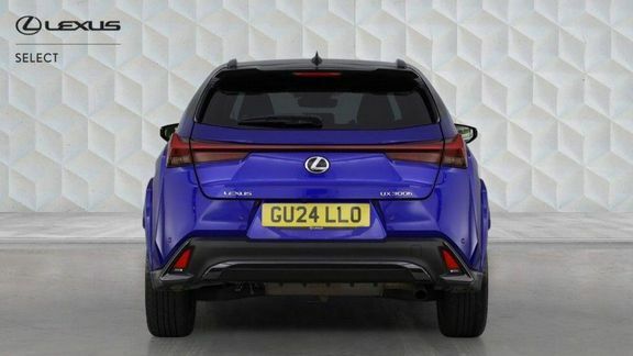 Lexus UX F Sport Takumi Bi-tone Blue #6