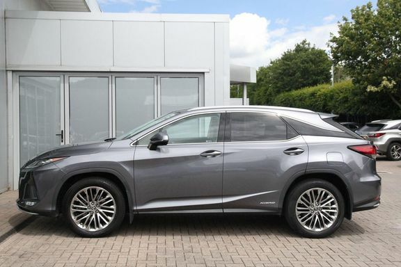 Lexus RX Takumi Panroof Grey #3