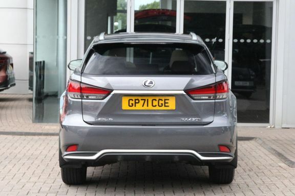 Lexus RX Takumi Panroof Grey #5