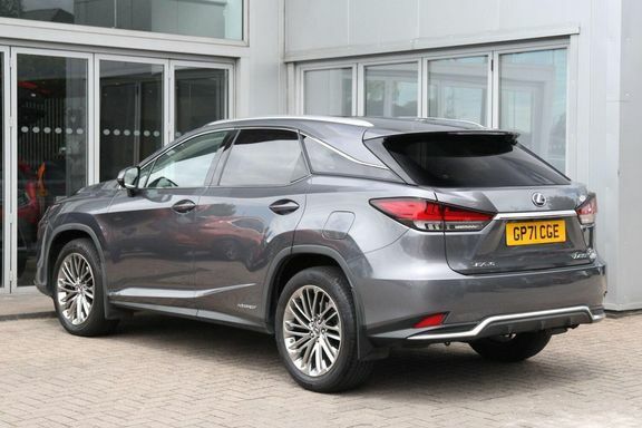 Lexus RX Takumi Panroof Grey #2