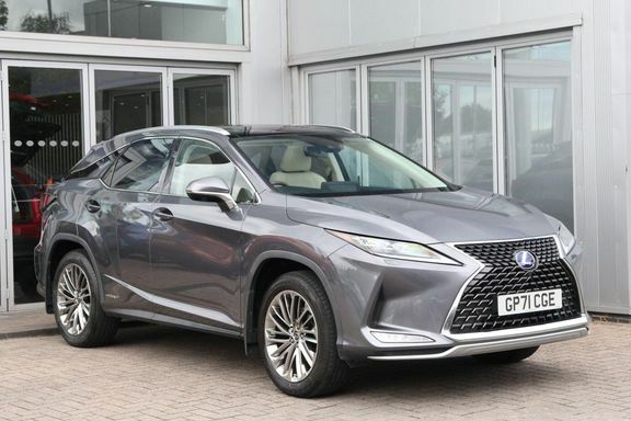Lexus RX Takumi Panroof Grey