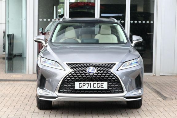 Lexus RX Takumi Panroof Grey #4