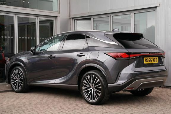 Lexus RX 450H Premium Plus Pan Roof Grey #2