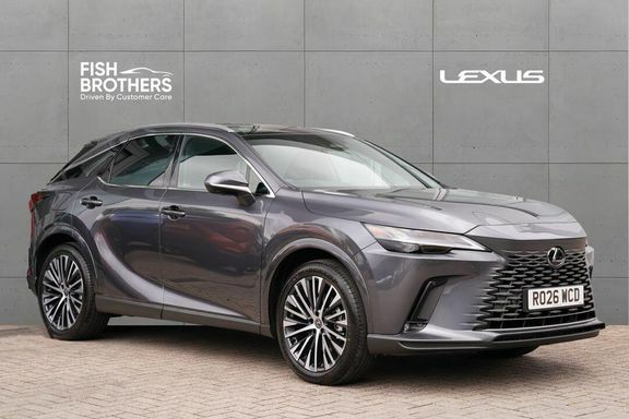 Lexus RX 450H Premium Plus Pan Roof Grey