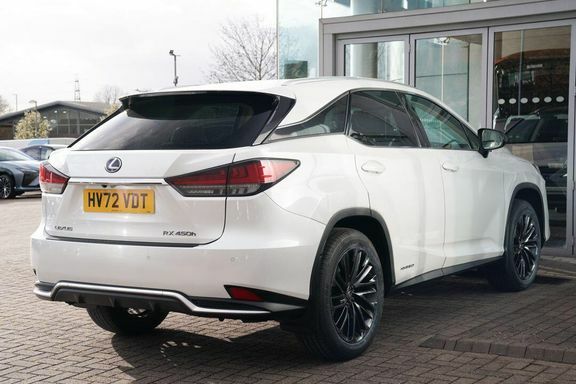 Lexus RX 450H 3.5 Takumi Cvt Grey #24