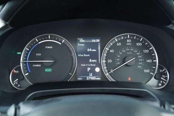 Lexus RX 450H 3.5 Takumi Cvt Grey #12