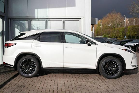 Lexus RX 450H 3.5 Takumi Cvt Grey #22