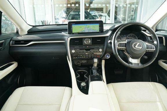 Lexus RX 450H 3.5 Takumi Cvt Grey #7