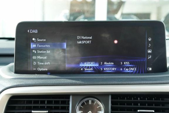 Lexus RX 450H 3.5 Takumi Cvt Grey #35