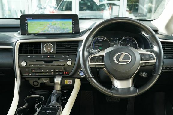 Lexus RX 450H 3.5 Takumi Cvt Grey #8