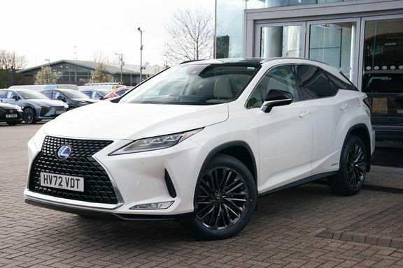Lexus RX 450H 3.5 Takumi Cvt Grey #23