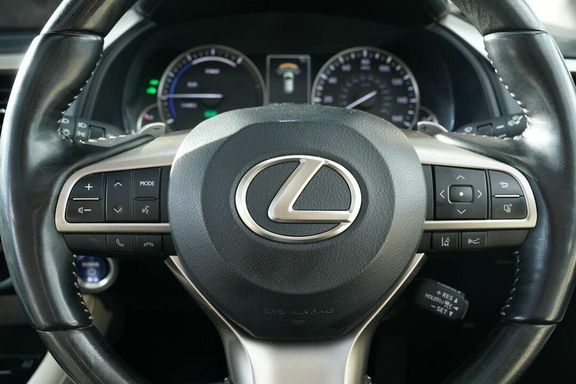 Lexus RX 450H 3.5 Takumi Cvt Grey #11