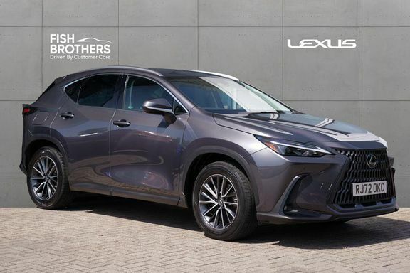 Lexus NX Nx 450H Premium Pack Grey