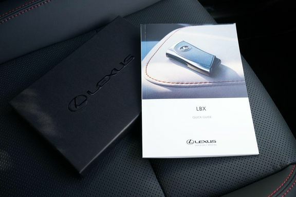 Lexus LBX 1.5 Vvt-ie Premium Plus E-cvt Euro 6 Ss  #25