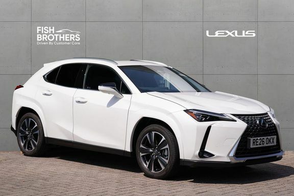 Lexus UX Takumi White