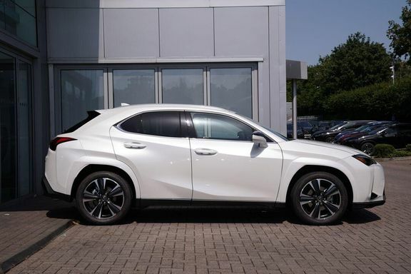 Lexus UX 300H E4 2.0 F-sport Cvt White #23