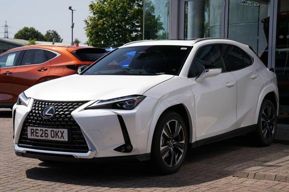 Lexus UX 300H E4 2.0 F-sport Cvt White #26