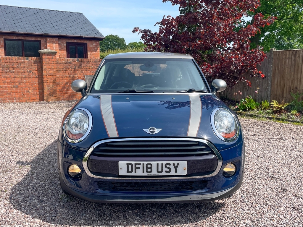 Mini Hatch 1.5 Cooper Seven DF18USY Blue #2