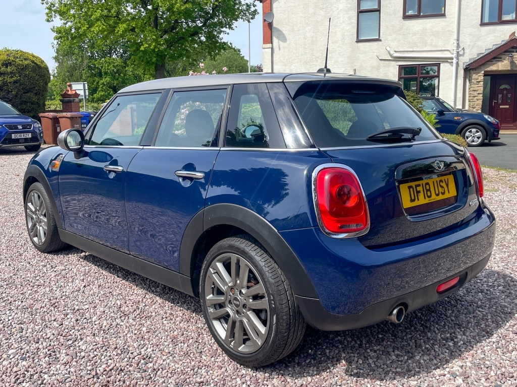Mini Hatch 1.5 Cooper Seven DF18USY Blue #6