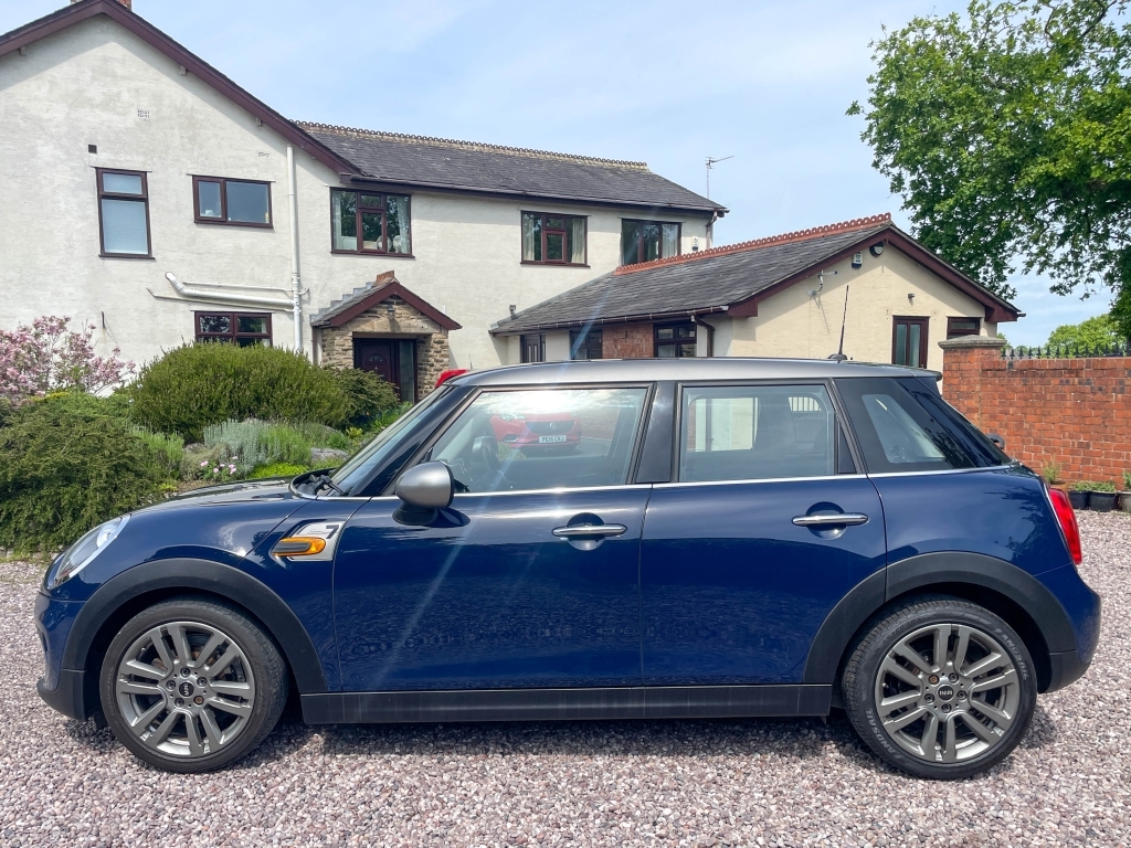 Mini Hatch 1.5 Cooper Seven DF18USY Blue #5