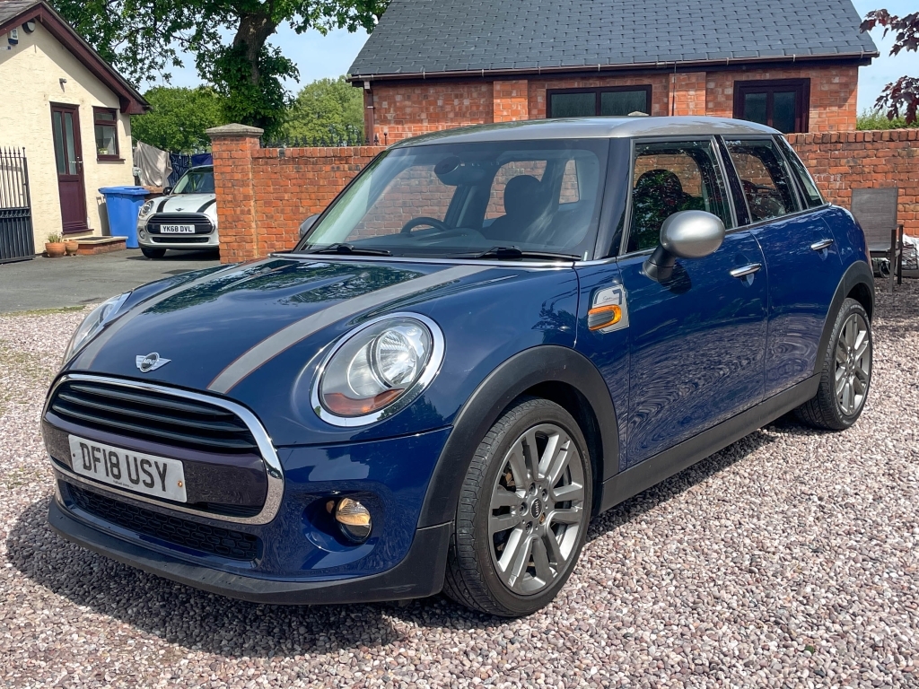 Mini Hatch 1.5 Cooper Seven DF18USY Blue #3