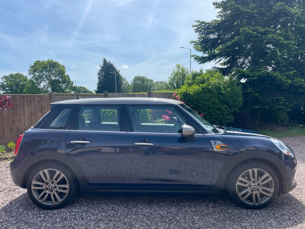Mini Hatch 1.5 Cooper Seven DF18USY Blue #4