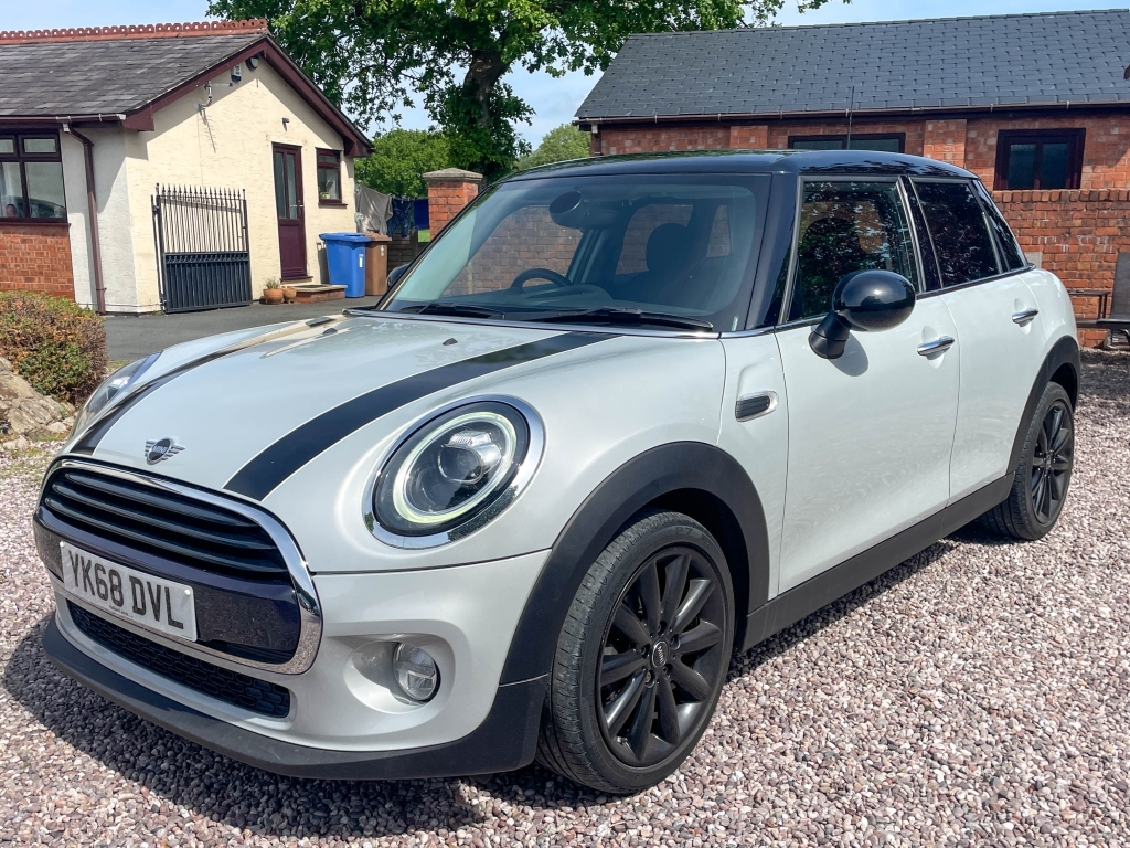 Mini Hatch 1.5 Cooper Chili Pack YK68DVL White #3