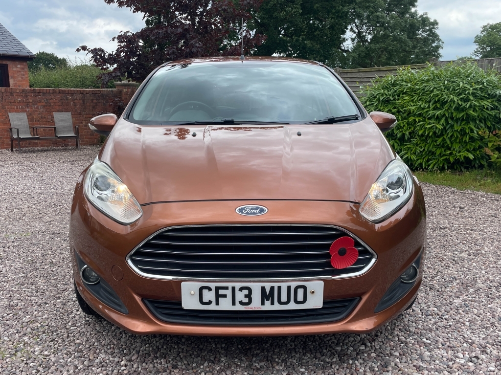 Ford Fiesta 1.25 Zetec CF13MUO  #3